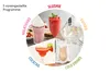 Unold 2in1 Slush- & Softeismaschine Sofie weiß 48950 – Produktbild-Vorschau 6