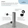 osoltus Edelstahl Universal Standrohr zu Granit Produktbild-Vorschau 4