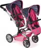 BAYER CHIC 2000 Puppenwagen LINUS DUO 690-84 Produktbild-Vorschau 1