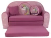 FORTISLINE Kindersofa ausklappbar W319_44 Magisches Produktbild-Vorschau 2