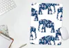 MuchoWow® Mauspad Mousepad Elefant - Tier - Muster 30x40 cm Produktbild-Vorschau 6