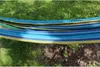 Schaukelndes Baumwoll-Faltnetz, grün-gelb-blau, 260x80cm Produktbild-Vorschau 8