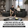 GOLDSTOFF HUGO Ecksofa mit Schlaffunktion und Staurum | Produktbild-Vorschau 3