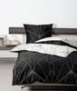 Janine Mako-Satin Bettwäsche J.D. 87054 bronzebraun schwarz Produktbild-Vorschau 5
