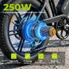 E-Bike Cityrad E6-3.0 Elektrofahrrad 20” x 4 Damen u. Produktbild-Vorschau 2