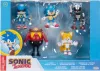 Pacchetto Sonic the Hedgehog con 5 figure, 6 cm Anteprima dell’immagine prodotto 2
