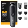Braun AIO5520, Schwarz, Grau, 0,5 mm, 2,1 cm, Akku, 120 Produktbild-Vorschau 9