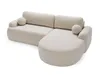 GrainGold Ecksofa L-Form Aurio Rechts - Ecksofa mit Produktbild-Vorschau 2