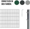 Alberts Doppelstabmatten Zaun, Höhe 180 cm, Länge 20 m, Produktbild-Vorschau 7
