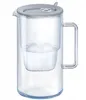 A clear, studio shot of a water filter pitcher. Produktbild-Vorschau