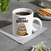 Bierkuchen Happy Biersday Kaffeebecher für Biertrinker zum Produktbild-Vorschau 8