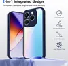 Pouzdro pro Infinix Note 40X 5G průhledný zadní kryt s TPU Náhled obrázku produktu 5