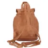 The Skandinavian Brand Mini Leder Rucksack  Cognac : Produktbild-Vorschau 2