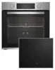 Beko BBSM12320X, Keramik, 4 Zone(n), Glaskeramik, Schwarz, Produktbild-Vorschau 1