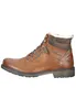 Mustang Herren Stiefelette Schnürboot Reißverschluss Produktbild-Vorschau 12