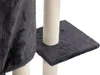 Škrabadlo pre mačky 138 cm Tmavo sivé WERDANO PETS Náhľad obrázku produktu 8