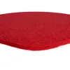 sunnypillow 4er Set Stuhlkissen aus Filz rund Ø 36cm | Produktbild-Vorschau 4