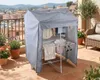 Séchoir à linge électrique Sirge avec chauffage et housse – Voir les images du produit 6