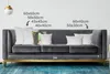 MuchoWow® Zierkissen Sofakissen Wohnzimmer Dekokissen 45x45 Produktbild-Vorschau 3