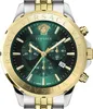 Versace VEV602023 Signature Chronograph zielony złoty Podgląd zdjęcia produktu 3