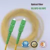 Elfcam - Kabel światłowodowy SC-APC do SC-APC - 10 m Podgląd zdjęcia produktu 2