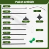 Klatka do pnączy COSTWAY, podpórka ogrodowa z siatką, Podgląd zdjęcia produktu 7
