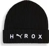 PUMA Mütze Puma x Hyrox Mid Crown Beanie Puma Black schwarz Produktbild-Vorschau 1