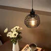 ZMH Lampe à Suspendre Vintage Industrie - Noir Lampe à Voir les images du produit 7