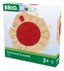 BRIO Mechanische Drehscheibe L 14,4 x B 14,4 cm (33361) Produktbild-Vorschau 5