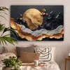 Wandbilder wohnzimmer 120x80 cm - Abstrakt und Modern - Produktbild-Vorschau 2