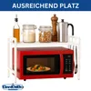 DanDiBo Verstellbares Küchenregal Weiß für Arbeitsplatte Produktbild-Vorschau 8