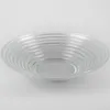 INNA-Glas Gerillte Glasschale Selma de Luxe, klar, 6cm, Ø Produktbild-Vorschau 1