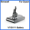 Ersatzakku für Dyson V6/V7/V8/V10, 21,6 V 6000 mAh, Produktbild-Vorschau 1