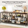 Tribesigns console tafel van 180 cm met 4 niveaus van Productafbeelding-voorbeeld 7