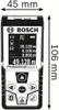 Bosch GLM 50 C Professional Laser Entfernungsmesser Produktbild-Vorschau 21