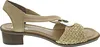 Rieker Damen Sandale Sandalette Karree Bastoptik Stretch Produktbild-Vorschau 19