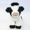 Kuh 18 cm sitzend schwarz/weiß Kuscheltier Produktbild-Vorschau 3