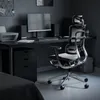 Sedia ergonomica Diablo V-Master: bianco e nero Anteprima dell’immagine prodotto 14