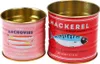Mini Aufbewahrungsdose Fisch Retro Vintage 2er Set Produktbild-Vorschau 1