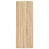 Wandschrank Sonoma-Eiche 69,5x34x90 cm Holzwerkstoff Produktbild-Vorschau 8