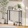 HOMCOM Konsolentisch Flurtisch mit verstellbar Fußpads, Produktbild-Vorschau 7