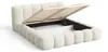 Chilly Möbel Design Polsterbett Stone Cord Stoff Beige Produktbild-Vorschau 7