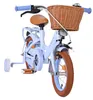 Vélo enfant Volare Ashley - Fille - 12 pouces - Bleu pastel Voir les images du produit 5