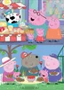 Puzzle 2x25 Pezzi Peppa Pig EDUCA 18078 Anteprima dell’immagine prodotto 2