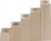 Kerzenhalter 20x6 cm rechteckig aus Buchenholz 1 Stück Produktbild-Vorschau 3