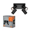 Ledvance LED Deckenleuchte Octagon PL schwarz 4 x 3,4W GU10 Produktbild-Vorschau 4