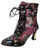 Laura Vita OANELO 03 Damenschuhe Schnürstiefelette Productafbeelding-voorbeeld 5
