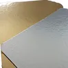 50x Lachsbretter 120 x 200 mm gold/silber Lachs Trays zum Produktbild-Vorschau 5
