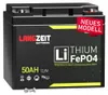 LiFePO4 50Ah 12V LANGZEIT Lithium Batterie Solarbatterie Produktbild-Vorschau 1