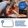 Türdichtung passend wie Zanussi 3577252020 rundum 4Haken Produktbild-Vorschau 6